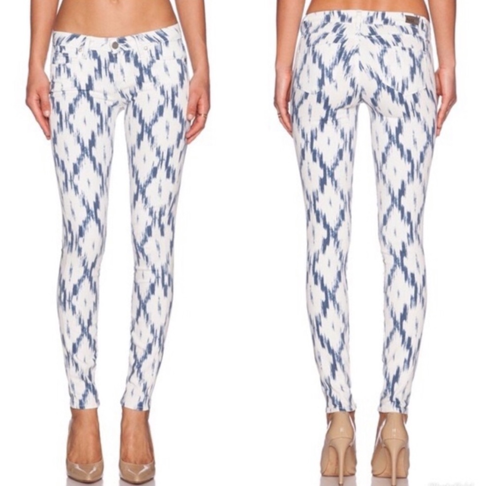 Paige printed jeans